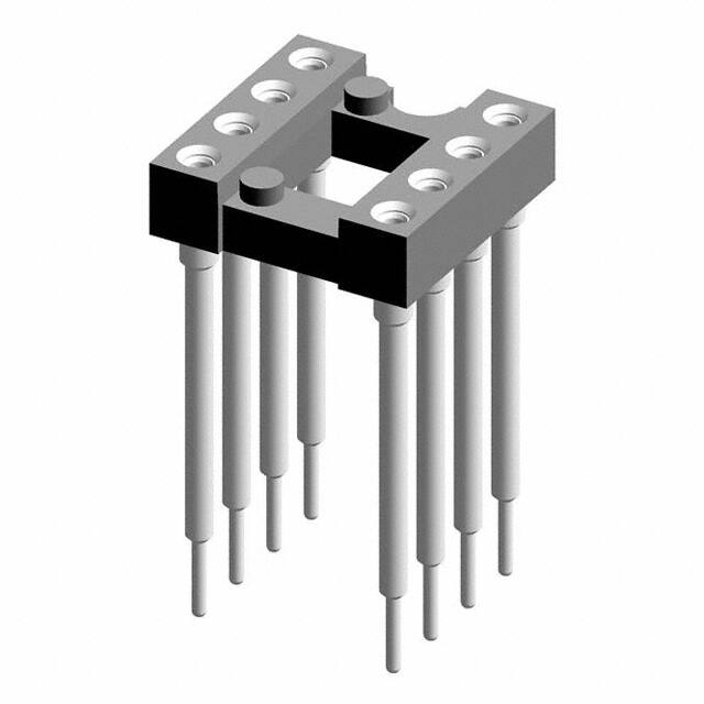 116-87-308-41-001101 Preci-Dip  IC-Sockel